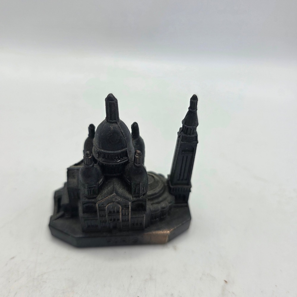 Vintage Sacre-Coeur Paris Basilica Metal Miniature Pencil Sharpener Souvenir